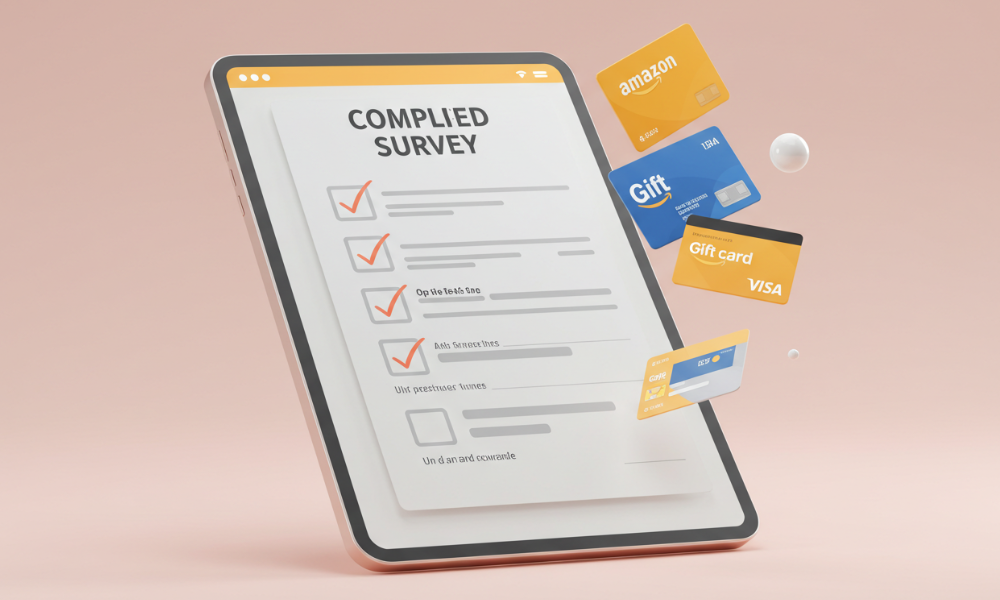 Top 10 Survey Sites That Pay You in Gift Cards