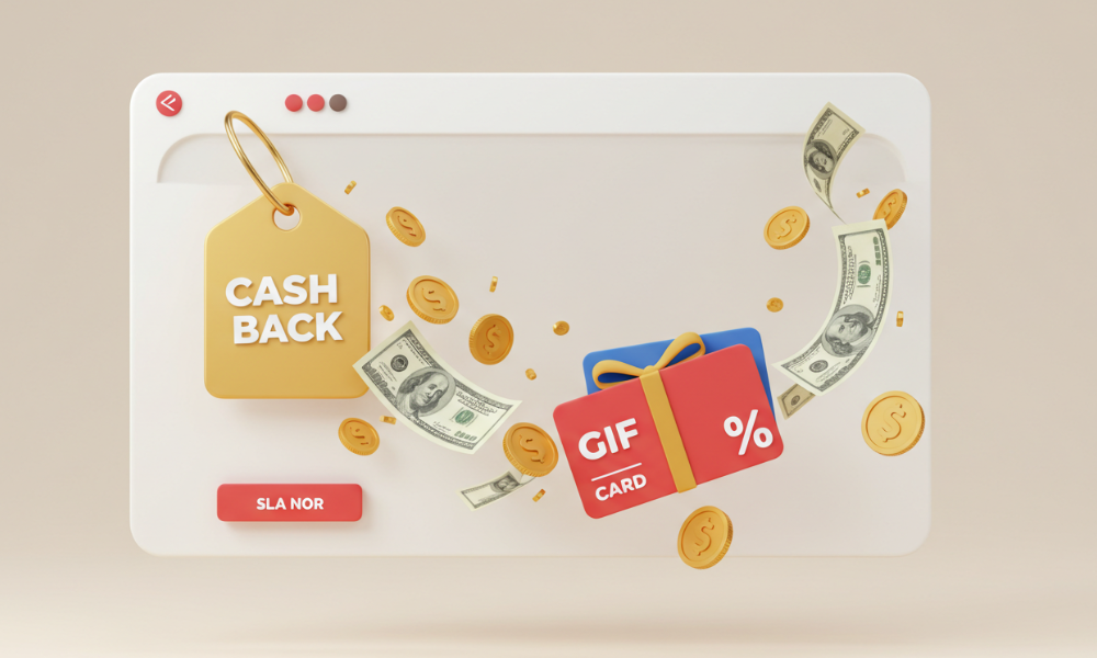 Top 7 Cashback Sites to Use When Buying Gift Cards