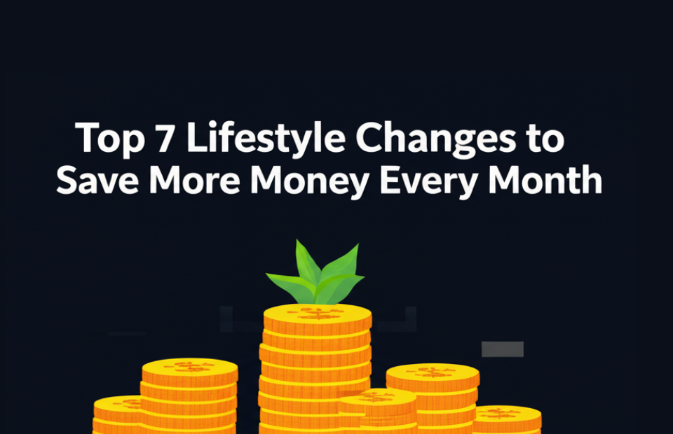 Top 7 Lifestyle Changes to Save More Money Every Month