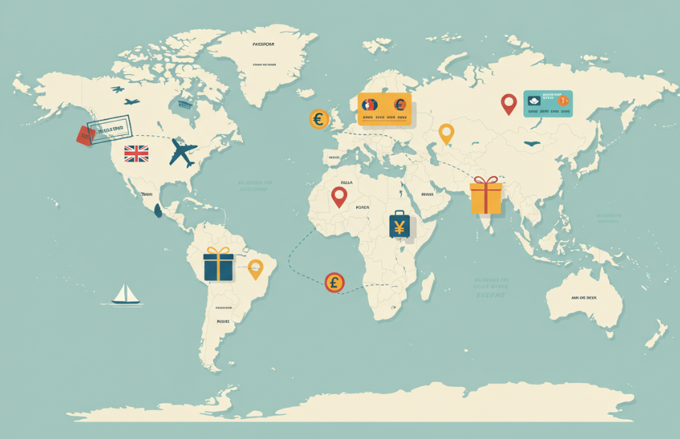 Top 8 Gift Cards That Work Internationally Without Restrictions