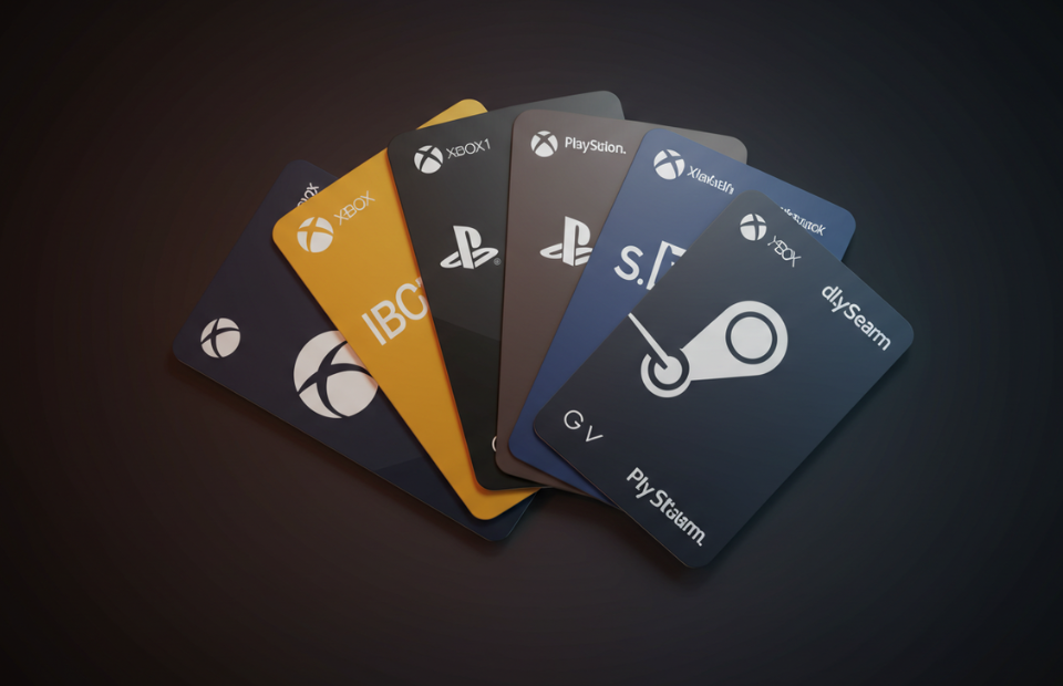 Top Gift Cards for Gamers: Xbox, PlayStation & Steam Picks