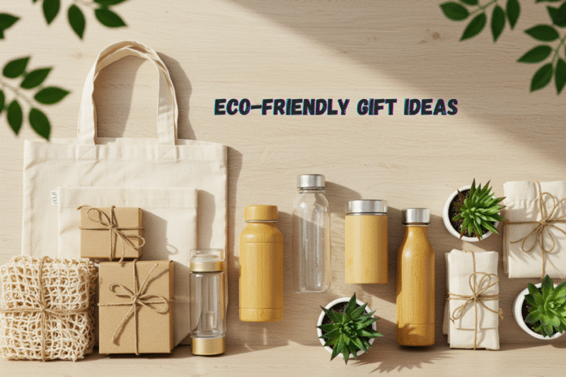 Top 7 Eco-Friendly Gift Ideas for Conscious Shoppers
